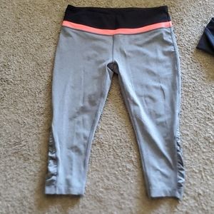 MPG Capris with Pink Accents